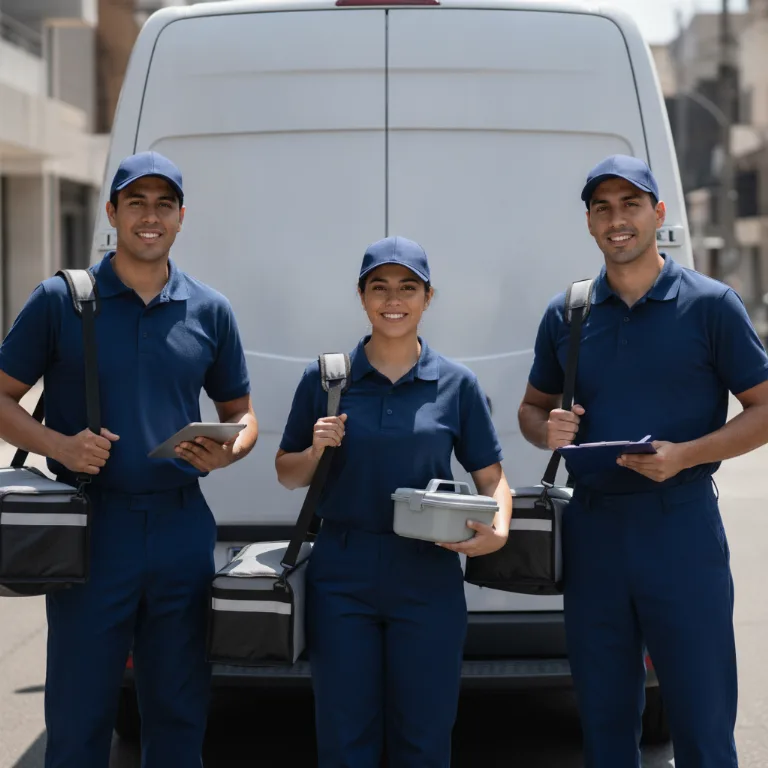 Entrega de Refeições equipe em Jaboticabal